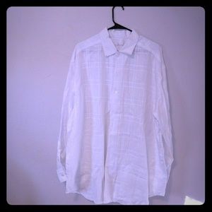 NWOT Tommy Bahama 1XB 100% linen.